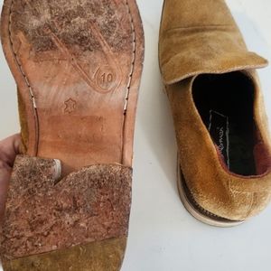 Ben Sherman Suede Slip On Shoes